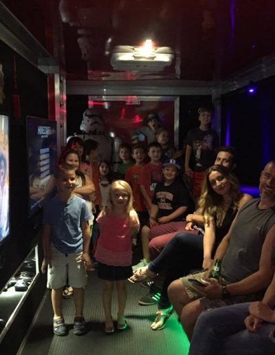 laser tag birthday party
