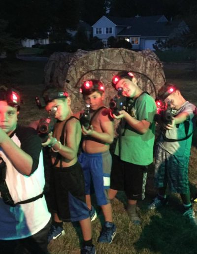 laser tag birthday party