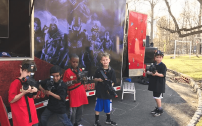Big Waves Entertainment Company’s Memorable Game Truck Laser Tag!