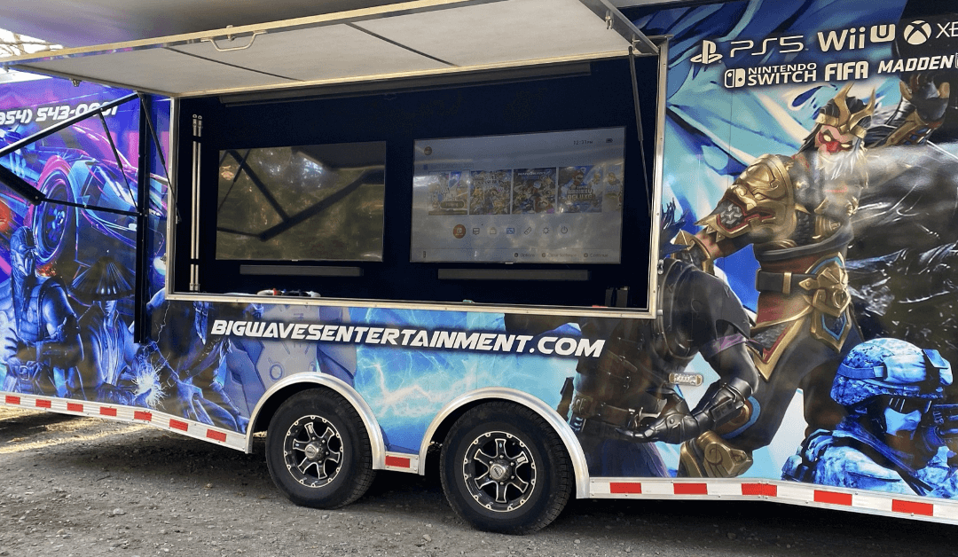 Mobile Entertainment For Parties